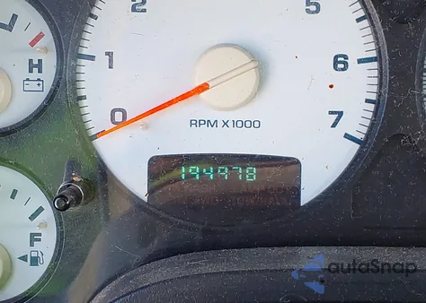 2004 Dodge Ram 1500 Slt/Laramie from USA, damaged, VIN 1D7HA18N24S567199